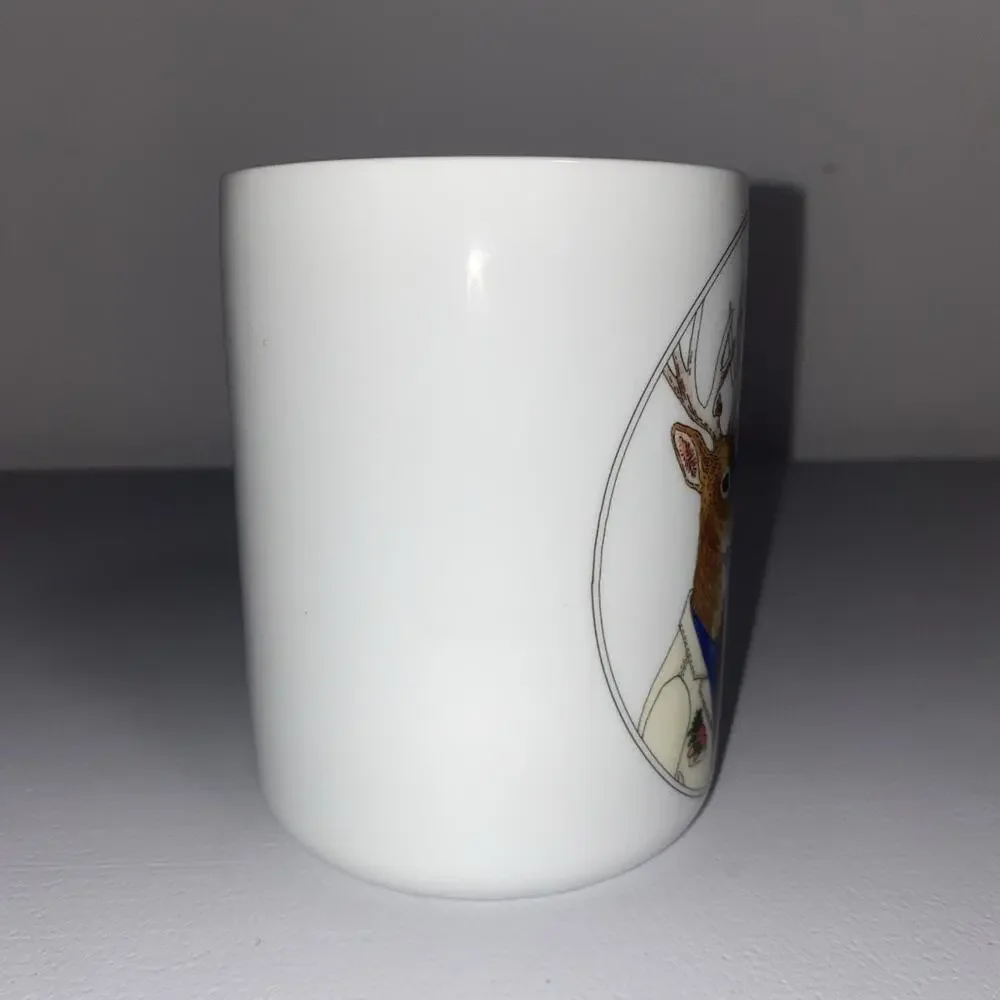 Dapper Buck & Doe by Rachel Kozlowski West Elm Cup